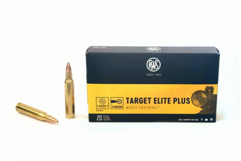 .223 Rem. RWS Target Elite Plus 4,5g / 69gr HPBT