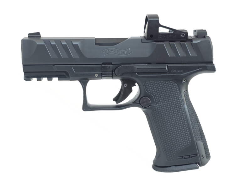 9mm Pistole Walther PDP F Serie OR mit LP Visier RMSc Red Dot
