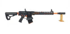 Huglu XR-8 PRO halbaut. Flinte 12/76  ORANGE/BLACK