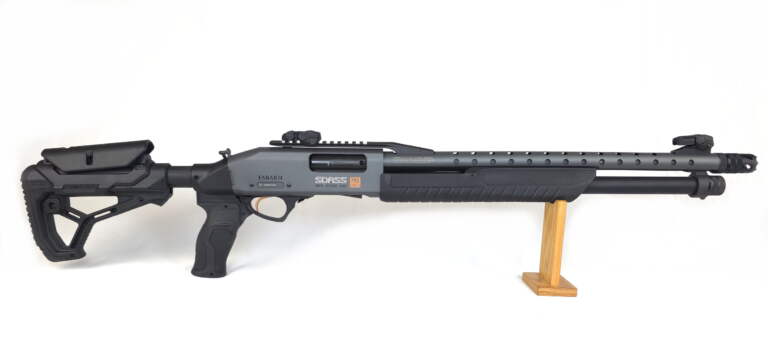 12/76 FABARM SDASS Pro Telescopic STAGE 2 Vorderschaftrepetierflinte