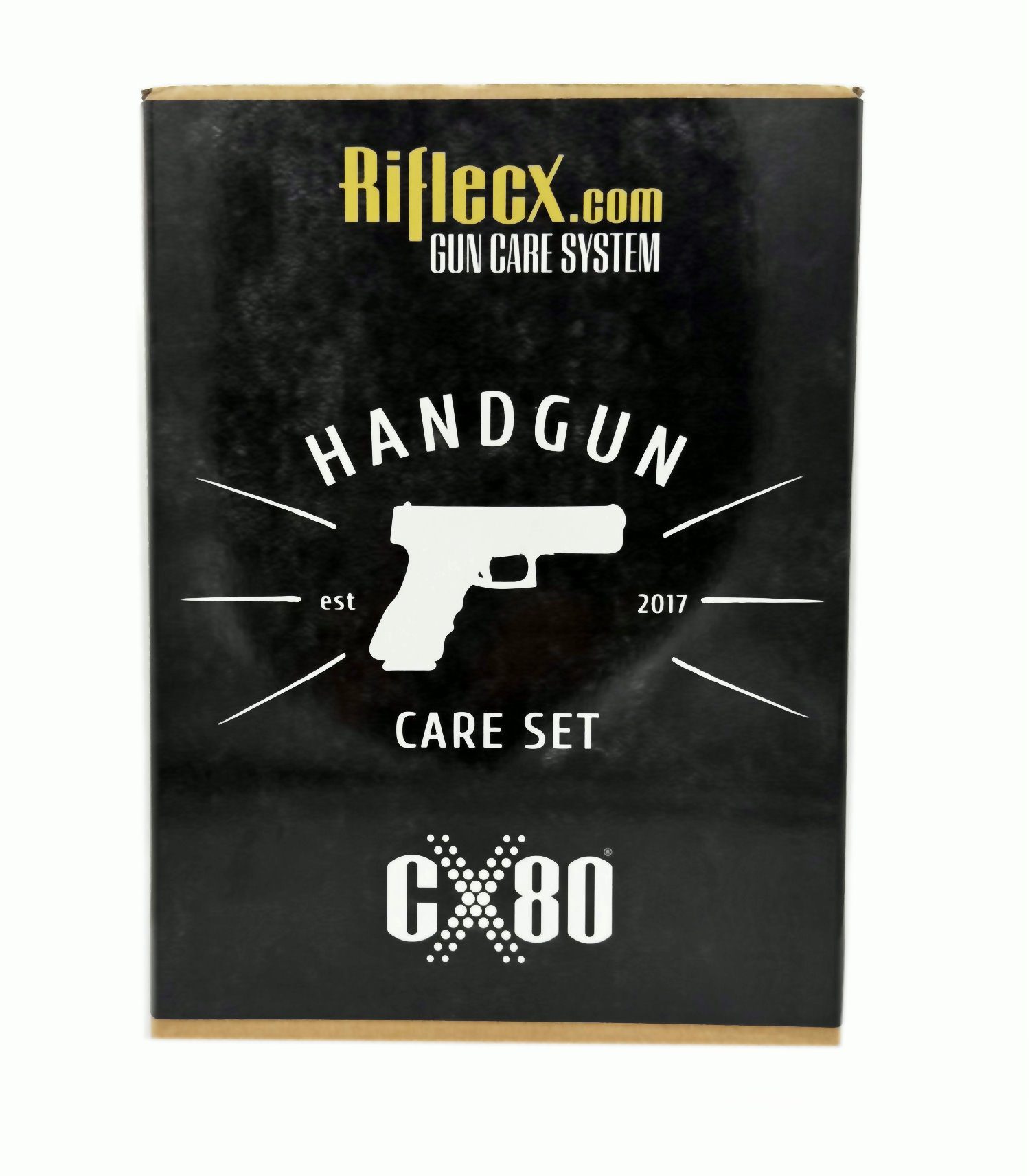 Riflecx Handgun Care Set 2