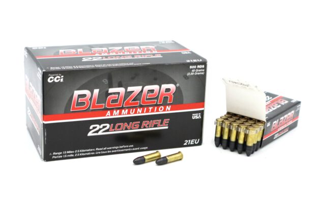 .22 LR CCI Blazer HV 40grs