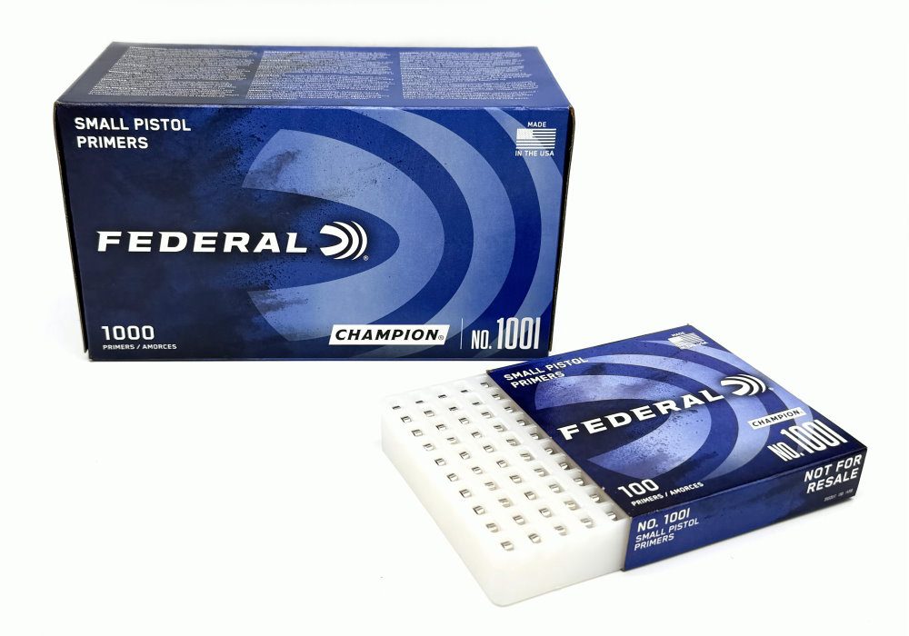 Federal No.100 Small Pistol Primer Zündhütchen