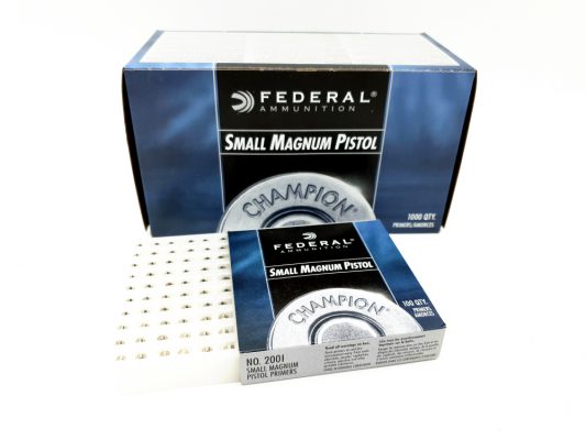 Federal Ammunition Small Pistol Magnum Primer Zündhütchen