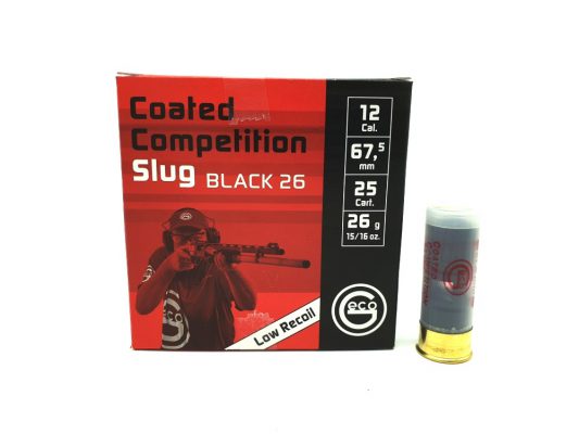 12/67 Geco coated Competiton Slug 26,0g 200 Stück
