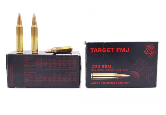 .223 Rem. Geco Target 3,6g/55gr. VM