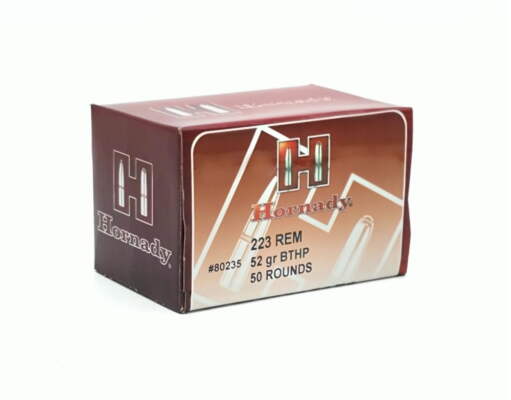 .223 Rem. Hornady 3,4g/52grs BTHP Match