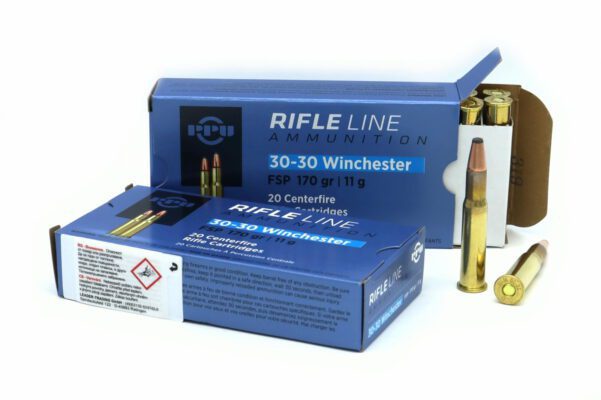 .30-30 Win PRVI Partizan (PPU) 11,02g /170grs  100 Stück