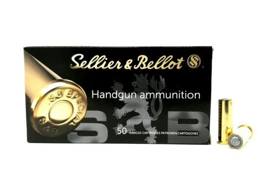 .38 Special Sellier & Bellot Wadcutter 9,59g/148grs.1000 Stück