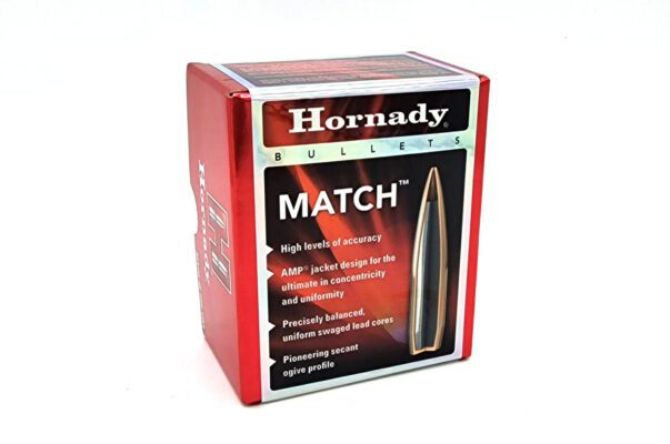 308 WIN Hornady Match Geschosse 168gr BTHP Geschosse 500 Stück