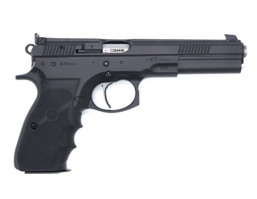 9mm CZ75 Sport 2 mit Single Action Abzug Kal 9x19
