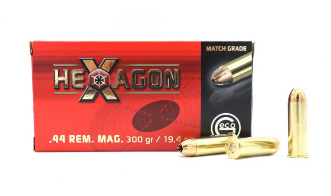.44 Magnum Geco Hexagon 300grs/19,4g HP 500 Stück