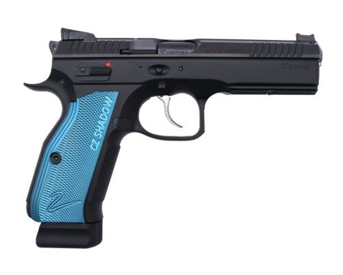 9mm CZ SHADOW 2 Kal 9x19 BLAU / SCHWARZ