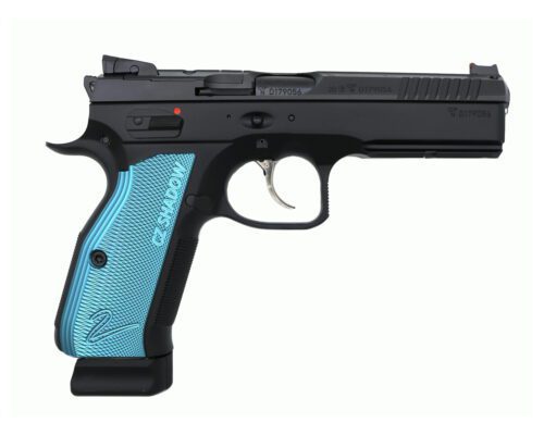 9mm CZ SHADOW 2 OR Kal 9x19 BLAU / SCHWARZ