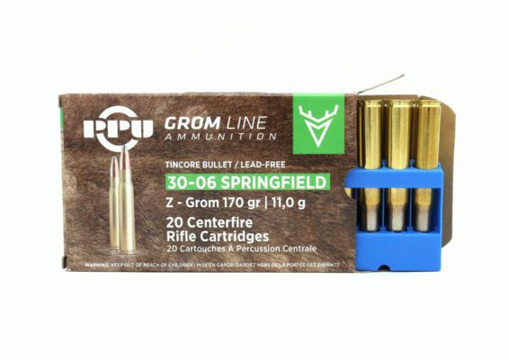 30-06 Spr. Prvi Partizan (PPU) Z-GROM 11g/170grs Bleifrei 100 Stück