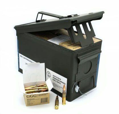 .308 Win GGG 147gr VM 640 Stück in der Natokiste