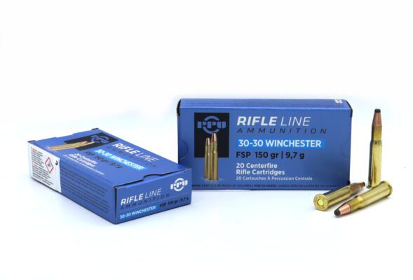 .30-30 Win PRVI Partizan (PPU) 9,7g /150grs  100 Stück