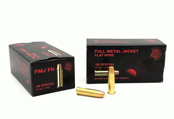 Geco .38 Special 10,2g/158grs. VMFK Vollmantel