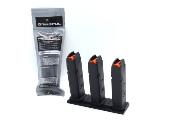 3 Magazine 9x19 Magpul PMAG 10 GL9-G17 inkl. Magazin Koppler
