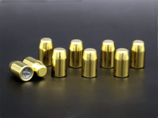 40 S&W Geco 200 grs Vollmantel Geschosse Matchqualität 1000 Stück