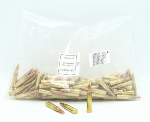 .223 Rem. PRVI Partizan (PPU) 3,56g /55gr. FMJ BULK PACK