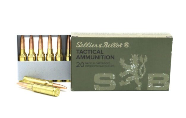 6,5 Creedmoor S&B Sellier & Bellot 9,1g/140grs 100-200 Stück