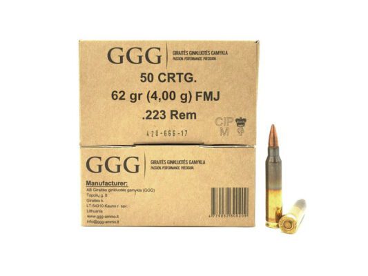 .223 Rem. GGG 4,0g / 62grs. VM