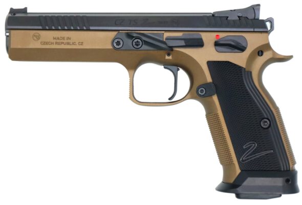 9mm Pistole CZ TS 2  9x19 Deep Bronze