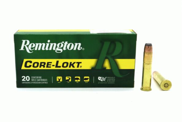 .45/70 Gov. Remington Core-Lokt SPCL 26,2g/405grs 100 Stück
