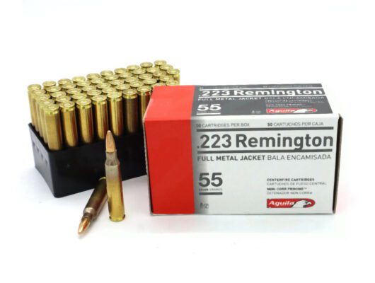 .223 Rem. Aguila FMJ 3,56g / 55 grs