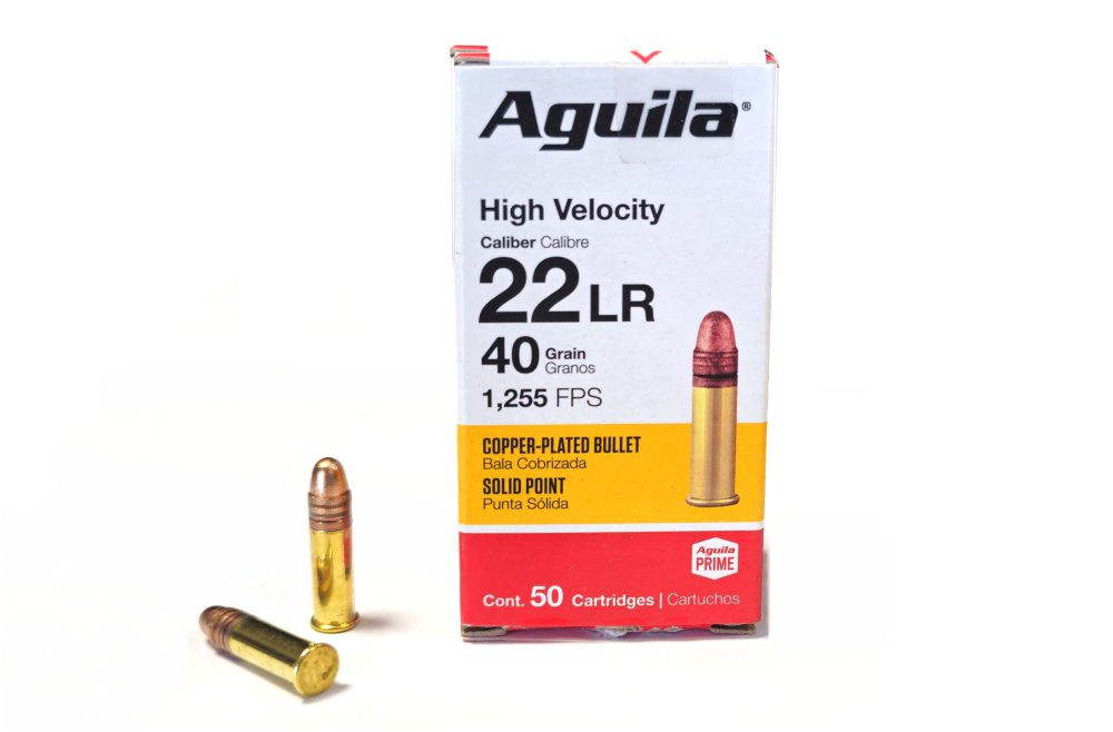 Aguila 22lr HV