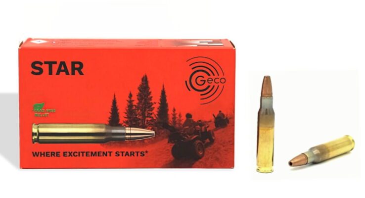 .308 WIN Geco Star 10,7g/165grs.