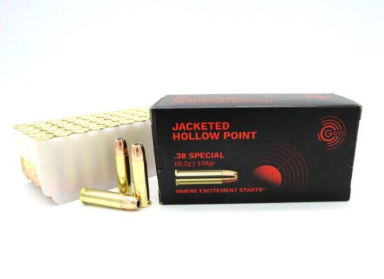 .38 Special Geco Hohlspitz 10,2g/158grs.
