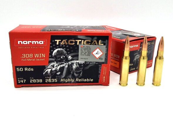 .308 WIN Norma Tactical VM 147gr / 9,5g
