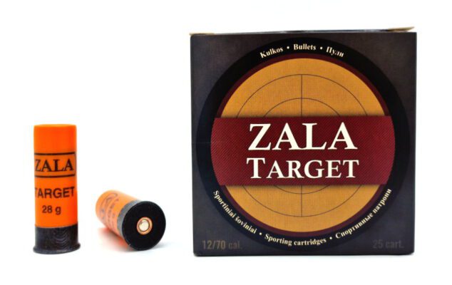 12/70 ZALA TARGET SLUG 28g (slug, clean shot)