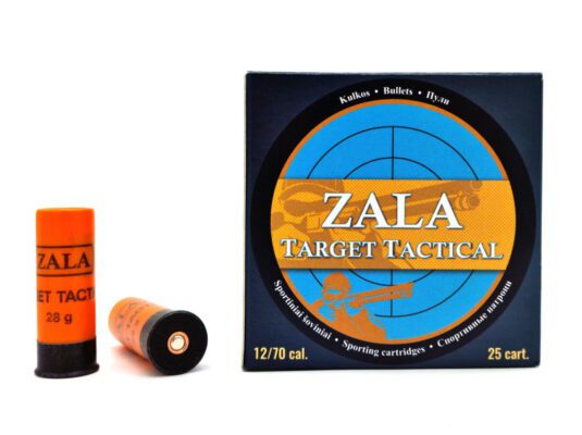 12/70 ZALA TARGET TACTICAL SLUG 28g Hi-Speed (slug, clean shot)