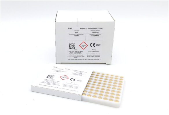 RWS 4152 SMALL PISTOL ZÜNDER ZÜNDHÜTCHEN/PRIMER GECO