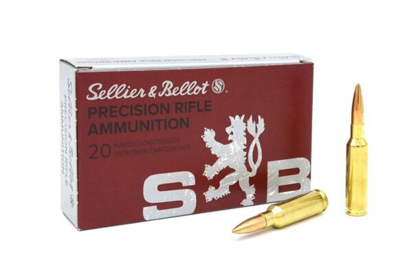 6,5 Creedmoor Sellier & Bellot / S&B / HPBT 9,2g/142grs