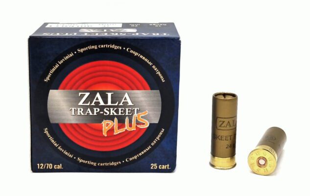 12/70 ZALA SKEET PLUS 24g 2,0mm (9,5) Schrotpatronen
