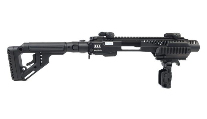 FAB DEFENSE KPOS G2D ANSCHLAGSCHAFT CZ SHADOW 2