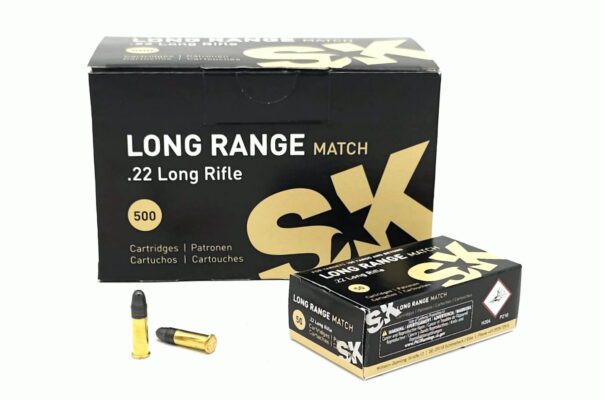.22LR SK LONG RANGE MATCH 2,59 g / 40 gr