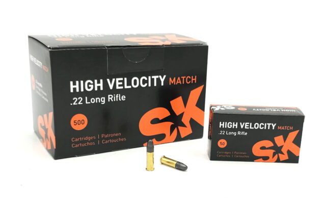 .22LR SK HIGH VELOCITY MATCH 2,59 g / 40 gr