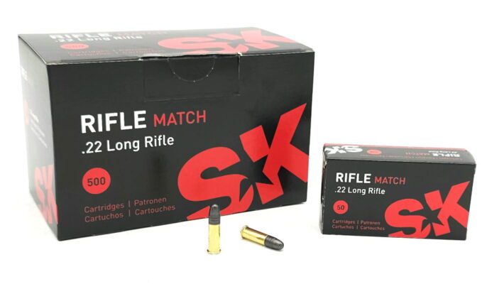 .22LR SK RIFLE MATCH 2,59 g / 40 gr