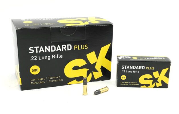 .22LR SK STANDARD PLUS 2,59 g / 40 gr