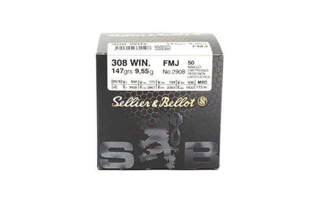.308 WIN Sellier&Bellot S&B VM 9,5g/147grs.