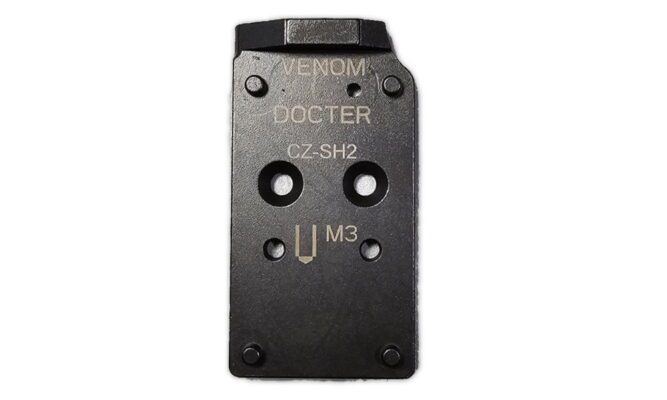 CZ Adapterplatte für CZ SHADOW 2 OR Doctor, Vortex, Venom