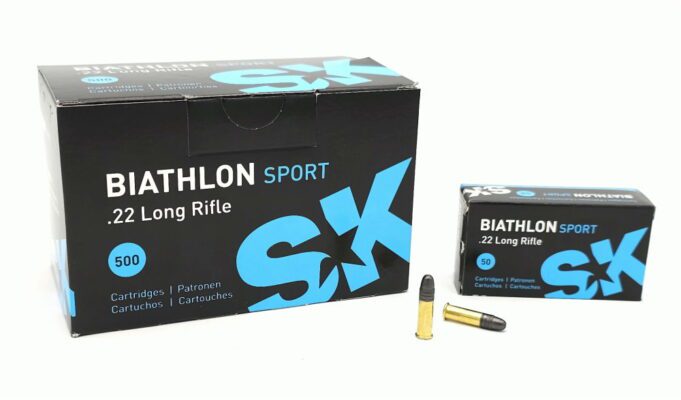 .22LR SK Biathlon 2,59 g / 40 gr