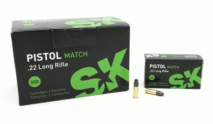 .22LR SK Pistol Match 2,59 g / 40 gr