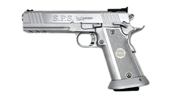 .40 S&W SPS ENDURO CHROME FINISH