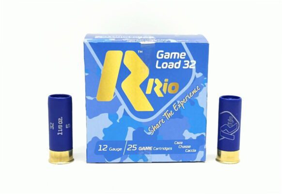 12/70 Rio Game Load Schrotpatronen  3,0mm / Nr.5 / 32g